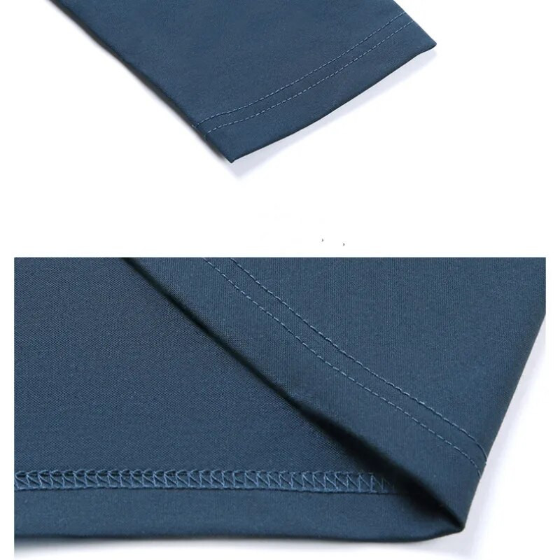 Pulover bărbați cu rever de primăvară și toamnă, cu nasturi, în dungi, cu litere, imprimeu, haine cu mânecă lungă, tricou polo, topuri casual