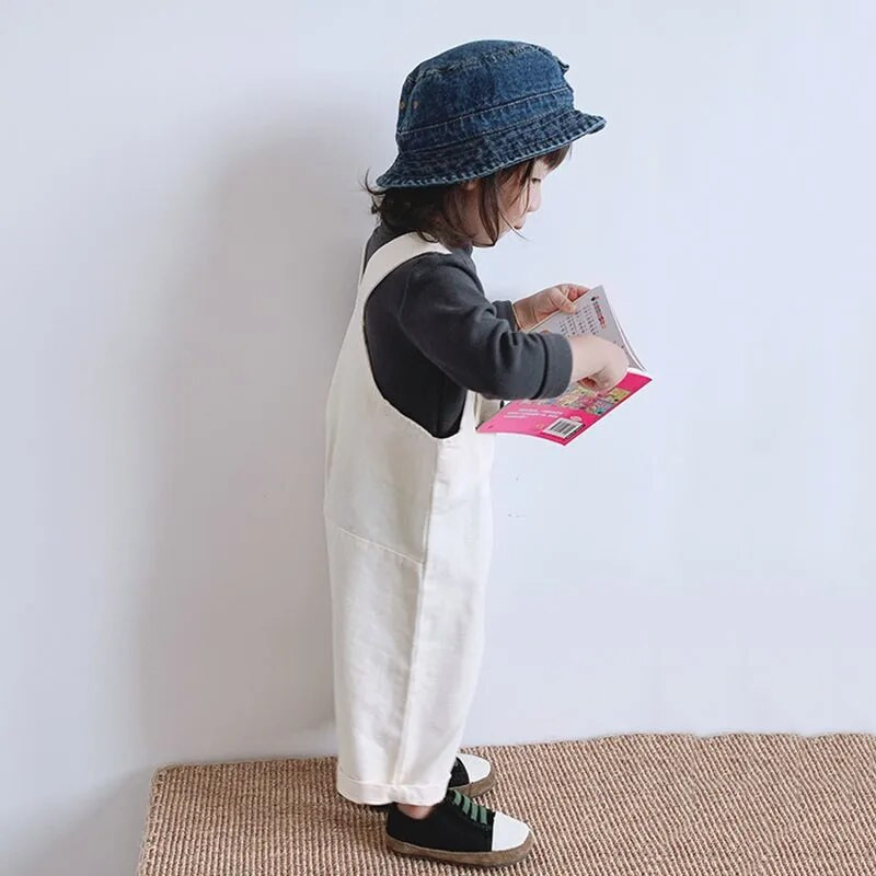 Sügisene laste taskuteksadest kombinesoonid poisile, laps, soliidne, lihtne sukkadega kombinesoon, tütarlaps, vaba vabaaja püksid imikute puuvillased püksid