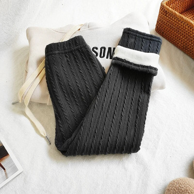 Zimné dievčenské plus zamatové zahusťovacie legíny pre dievčatá, jesenné dievčenské úzke teplé nohavice, detské oblečenie 2023