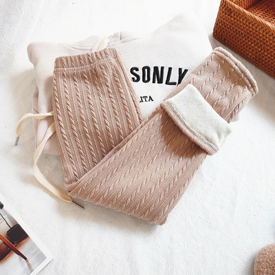 Zimné dievčenské plus zamatové zahusťovacie legíny pre dievčatá, jesenné dievčenské úzke teplé nohavice, detské oblečenie 2023