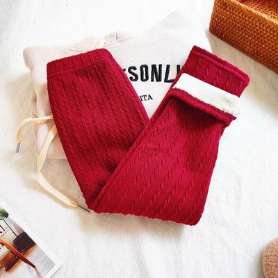 Zimné dievčenské plus zamatové zahusťovacie legíny pre dievčatá, jesenné dievčenské úzke teplé nohavice, detské oblečenie 2023