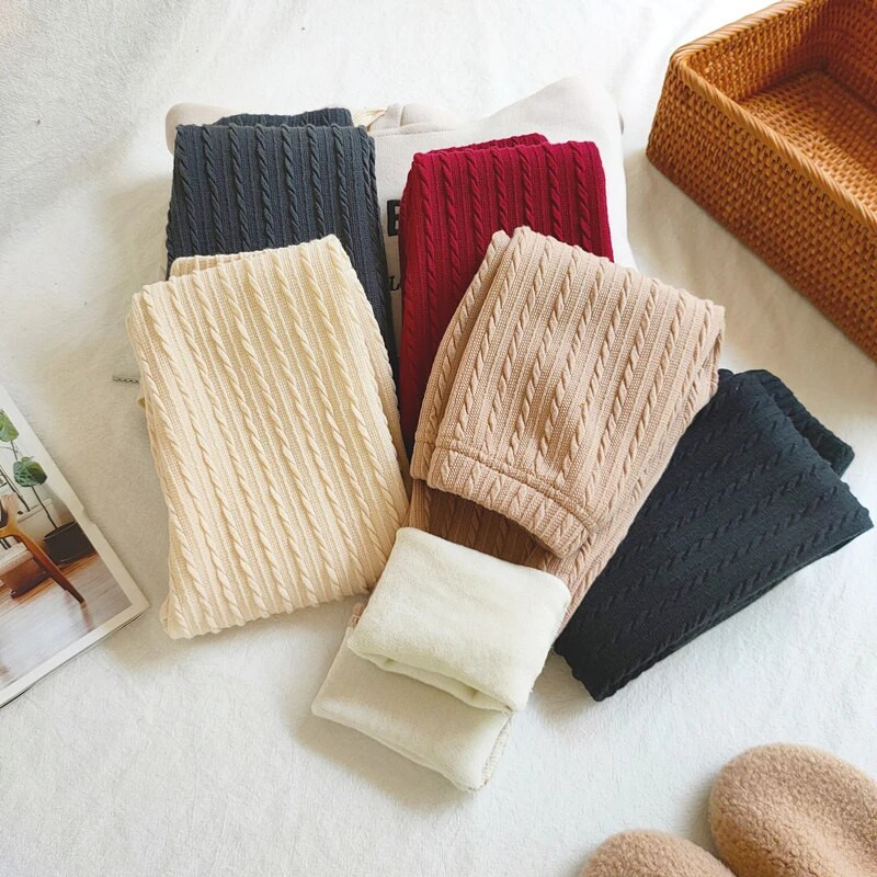 Zimné dievčenské plus zamatové zahusťovacie legíny pre dievčatá, jesenné dievčenské úzke teplé nohavice, detské oblečenie 2023