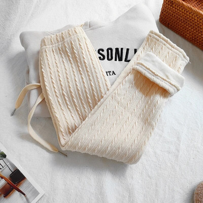 Φθινόπωρο Χειμώνας Βρεφικά Κορίτσια Plus Βελούδινα Κολάν Κοριτσίστικα Πλεκτά Ελαστικότητα Παχύ Ζεστό Παντελόνι Παιδικό Παντελόνι Παιδικά Ρούχα