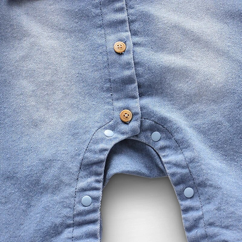 DIIMUU Bebeluși Copii Fete Îmbrăcăminte Copii mici Topuri Salopete Pantaloni denim Moda Copii Salopete casual Pantaloni cu mânecă lungă