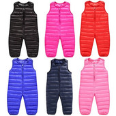 Chlapčenské páperové overaly Detské oblečenie Detský vonkajší overal Zimné dievčenské overaly Detské hrubé teplé vetruodolné oblečenie