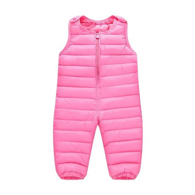 Chlapčenské páperové overaly Detské oblečenie Detský vonkajší overal Zimné dievčenské overaly Detské hrubé teplé vetruodolné oblečenie