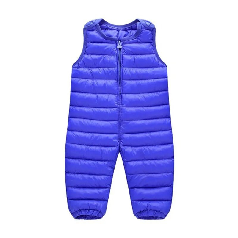 Chlapčenské páperové overaly Detské oblečenie Detský vonkajší overal Zimné dievčenské overaly Detské hrubé teplé vetruodolné oblečenie
