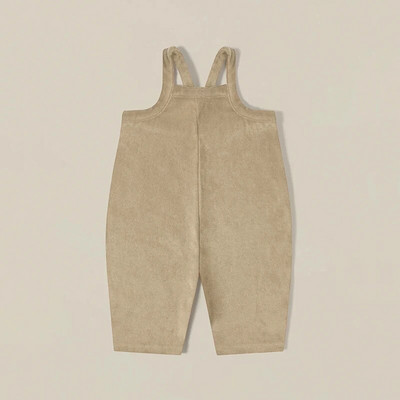 100% bumbac pentru copii din pânză măsline Terry salopete comode primăvară toamnă noi băieți și fete ocazional salopete largi fără mâneci TZ365