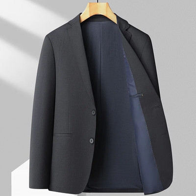 2024. aasta kevade ja sügise kvaliteetne moodne ülikond ärilise vabaaja banketiga korea versioon Slim-fit meeste bleiser Slim Fit M-4XL