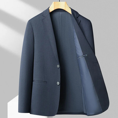 2024. aasta kevade ja sügise kvaliteetne moodne ülikond ärilise vabaaja banketiga korea versioon Slim-fit meeste bleiser Slim Fit M-4XL