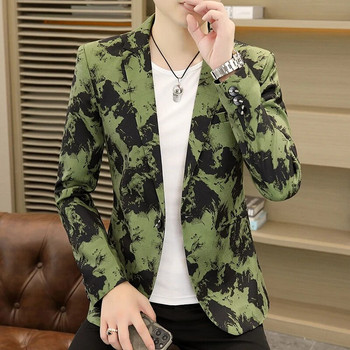 Ανοιξιάτικο νέο ανδρικό μικρό κοστούμι υψηλής ποιότητας 2023 Κορεατική έκδοση Slim Fashion Business Handsome Blazer για άντρες