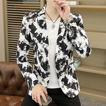 Ανοιξιάτικο νέο ανδρικό μικρό κοστούμι υψηλής ποιότητας 2023 Κορεατική έκδοση Slim Fashion Business Handsome Blazer για άντρες