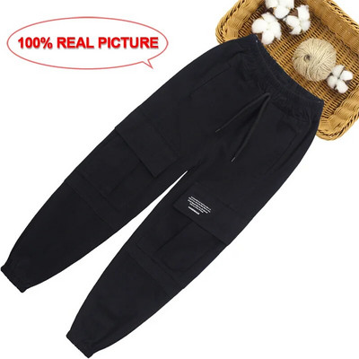 Κορίτσια Παντελόνι Παντελόνι Επιστολή Cargo Παντελόνι Για Κορίτσια Τσέπες Παιδικά Παντελόνια Casual Παιδικά Ρούχα Κορίτσια 6 8 10 12 14