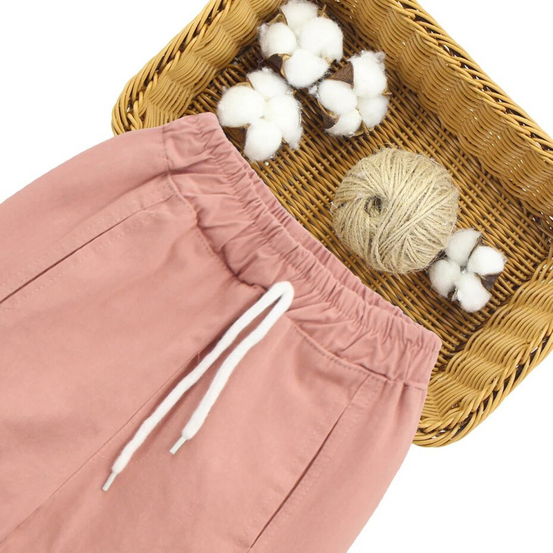 Κορίτσια Παντελόνι Παντελόνι Επιστολή Cargo Παντελόνι Για Κορίτσια Τσέπες Παιδικά Παντελόνια Casual Παιδικά Ρούχα Κορίτσια 6 8 10 12 14