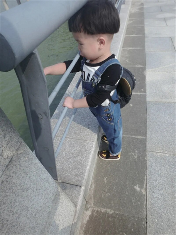 Copii bebeluși pantaloni lungi blugi salopete primăvară toamnă noi copii ocazional copii fete băieți denim salopete haine îmbrăcăminte