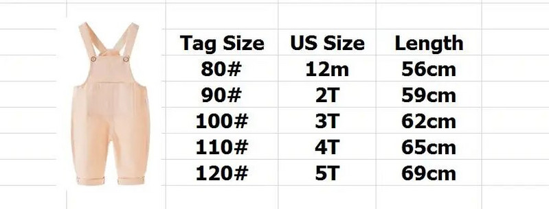 Noua Salopetă Copii Four Seasons Casual Bebeluși Băieți Fete Pantaloni Pantaloni reglabili cu nasturi