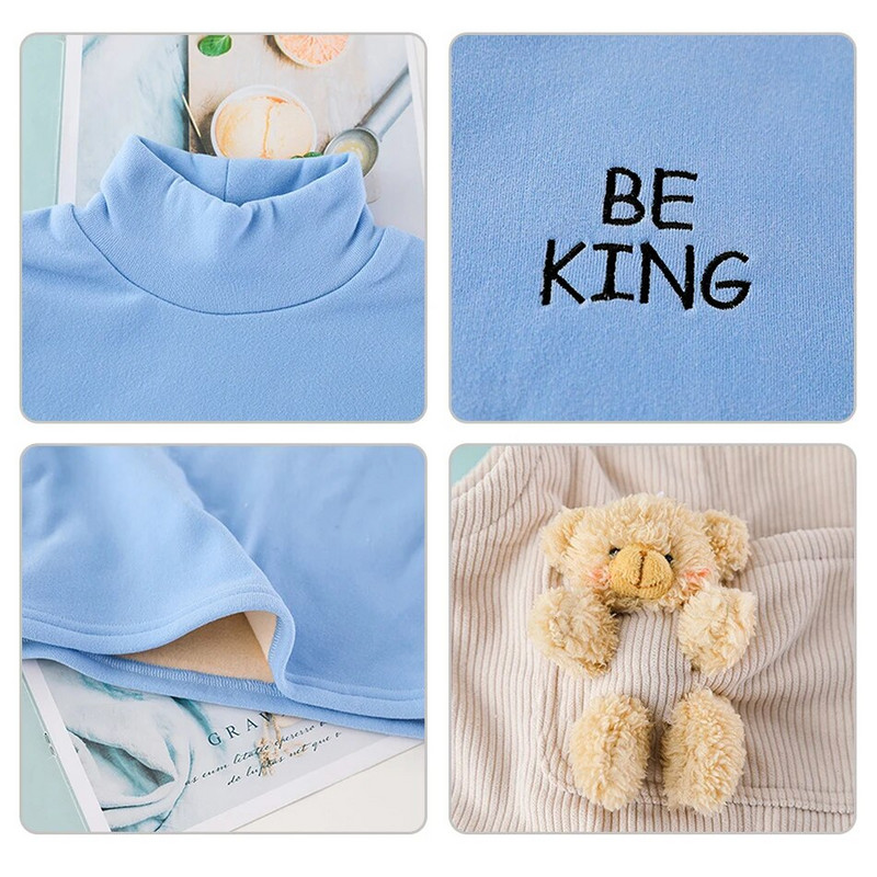 2 ks jeseň/zima nové detské zamatové zahusťovacie overaly sada chlapcov a dievčat manšestrové overaly kórejská verzia detského oblečenia