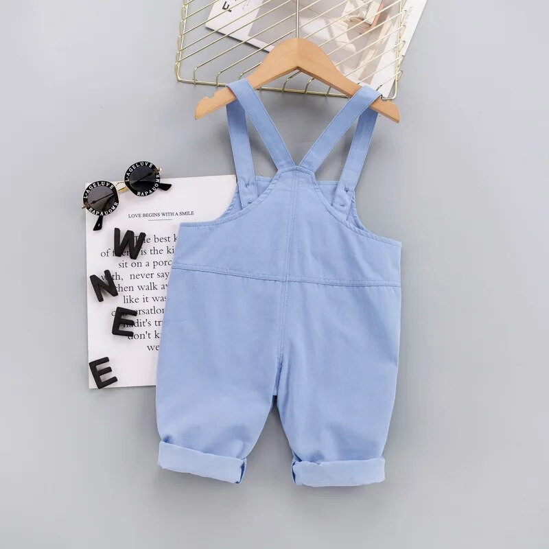 Noi pentru copii, primăvară, toamnă, modă, haine pentru bebeluși, băieți, fete, pantaloni cu salopete, salopete dintr-o bucată pentru sugari, copii mici, îmbrăcăminte ocazională