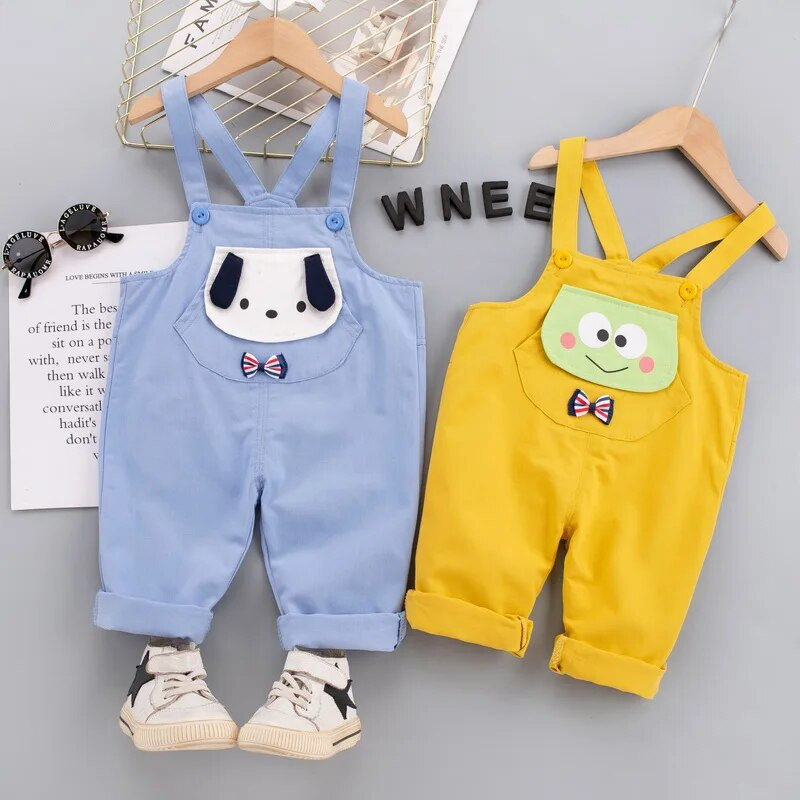 Noi pentru copii, primăvară, toamnă, modă, haine pentru bebeluși, băieți, fete, pantaloni cu salopete, salopete dintr-o bucată pentru sugari, copii mici, îmbrăcăminte ocazională