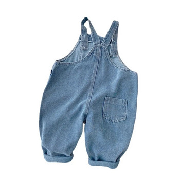 2023 Φθινόπωρο Άνοιξη Νέο σε Παιδικά Βρεφικά Ρούχα Βρεφικά Ρούχα Παιδικά Μπαλώματα Τζιν Φόρμες για νήπια 95% Βαμβακερά