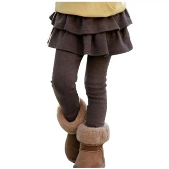 2-7 χρονών Baby Girls Leggings & Skirt Παντελόνι από καθαρό βαμβάκι για παιδικό κολάν Fashion girls skirt παντελόνι