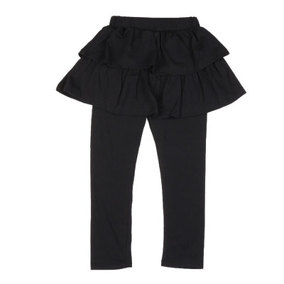 Dievčenské legíny a sukne pre bábätká 2-7 rokov, nohavice z čistej bavlny, detské legíny, módne dievčenské sukňové nohavice