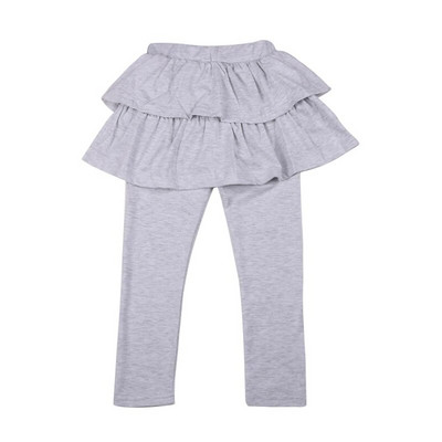 Dievčenské legíny a sukne pre bábätká 2-7 rokov, nohavice z čistej bavlny, detské legíny, módne dievčenské sukňové nohavice