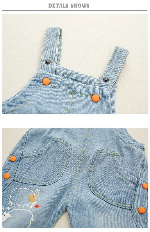 IENENS Gyerekruhák Babaruhák Pulóverek Fiúk Lányok Dungarees Csecsemők Játszóruha Nadrág Farmer Overallok Kisgyermek Jumpsuits