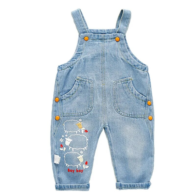 IENENS Gyerekruhák Babaruhák Pulóverek Fiúk Lányok Dungarees Csecsemők Játszóruha Nadrág Farmer Overallok Kisgyermek Jumpsuits