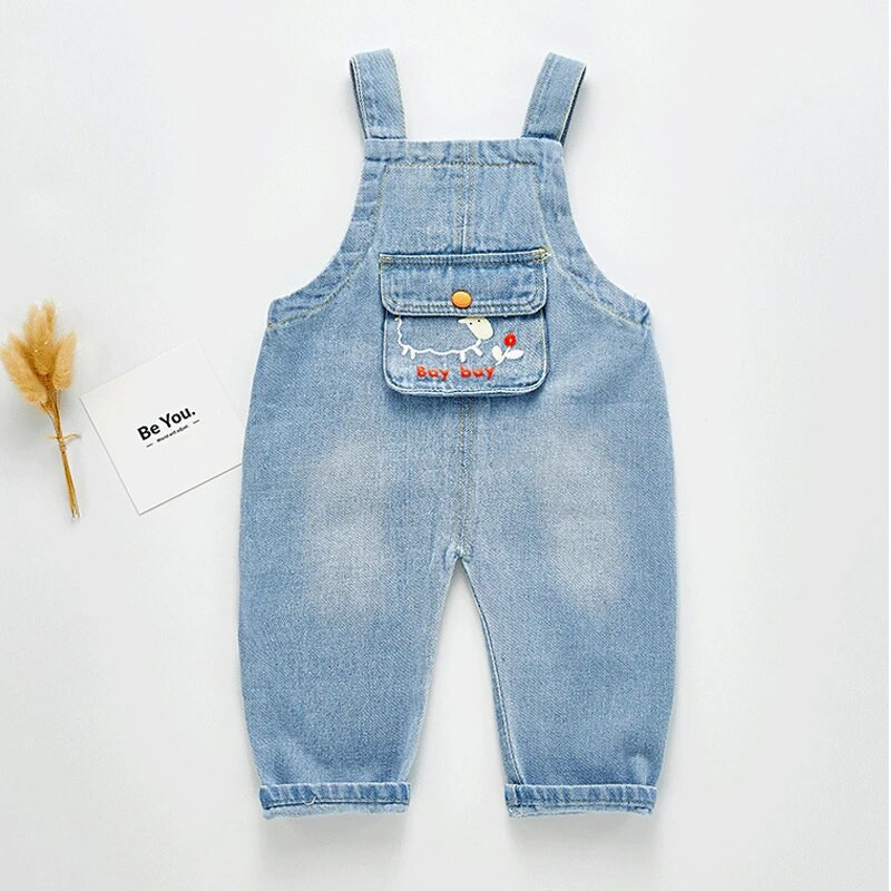 IENENS Gyerekruhák Babaruhák Pulóverek Fiúk Lányok Dungarees Csecsemők Játszóruha Nadrág Farmer Overallok Kisgyermek Jumpsuits