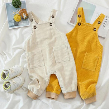 Φθινοπωρινές ανοιξιάτικες φόρμες 2023 Νέα βρεφική κοτλέ φόρμα παντελόνι κοτλέ φόρμα μωρό Παντελόνι νήπιο κοριτσάκι Φόρμες για μωρά
