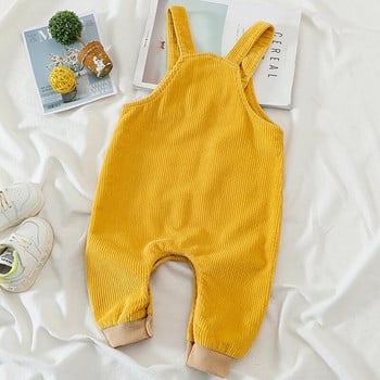 Φθινοπωρινές ανοιξιάτικες φόρμες 2023 Νέα βρεφική κοτλέ φόρμα παντελόνι κοτλέ φόρμα μωρό Παντελόνι νήπιο κοριτσάκι Φόρμες για μωρά