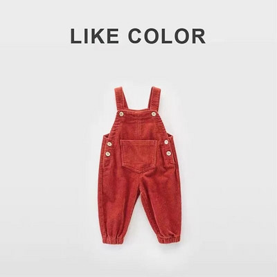 Φθινοπωρινές ανοιξιάτικες φόρμες 2023 Νέα βρεφική κοτλέ φόρμα παντελόνι κοτλέ φόρμα μωρό Παντελόνι νήπιο κοριτσάκι Φόρμες για μωρά