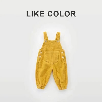 Φθινοπωρινές ανοιξιάτικες φόρμες 2023 Νέα βρεφική κοτλέ φόρμα παντελόνι κοτλέ φόρμα μωρό Παντελόνι νήπιο κοριτσάκι Φόρμες για μωρά