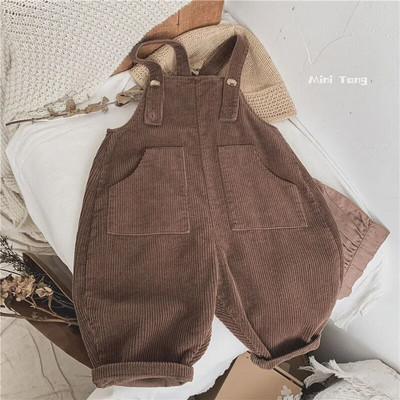 Φθινοπωρινές ανοιξιάτικες φόρμες 2023 Νέα βρεφική κοτλέ φόρμα παντελόνι κοτλέ φόρμα μωρό Παντελόνι νήπιο κοριτσάκι Φόρμες για μωρά