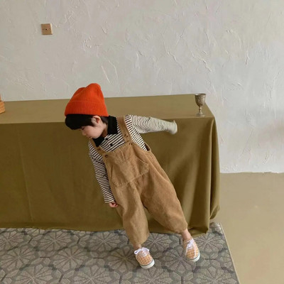 Φθινοπωρινές ανοιξιάτικες φόρμες 2023 Νέα βρεφική κοτλέ φόρμα παντελόνι κοτλέ φόρμα μωρό Παντελόνι νήπιο κοριτσάκι Φόρμες για μωρά