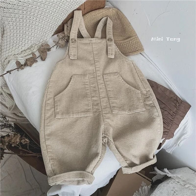 Φθινοπωρινές ανοιξιάτικες φόρμες 2023 Νέα βρεφική κοτλέ φόρμα παντελόνι κοτλέ φόρμα μωρό Παντελόνι νήπιο κοριτσάκι Φόρμες για μωρά