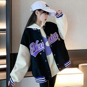 Tavaszi őszi tini lány dzseki gyerekeknek új divat baseball egyenruha sportkabát születésnapi ajándék 4 6 8 10 12 14 éves gyerekruhák