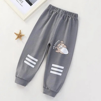 Pantaloni noi din bumbac pentru copii, copii, băieți, pantaloni casual, fetițe, pantaloni lungi, pentru copii mici, toamnă, primăvară, sport, îmbrăcăminte pentru bebeluși