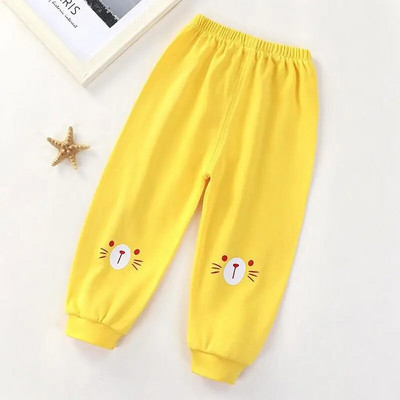 Pantaloni noi din bumbac pentru copii, copii, băieți, pantaloni casual, fetițe, pantaloni lungi, pentru copii mici, toamnă, primăvară, sport, îmbrăcăminte pentru bebeluși