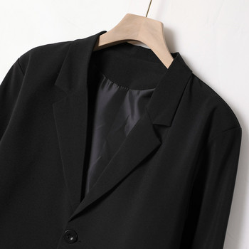 Φθινόπωρο Νέα Μόδα Ανδρικά σακάκια Πέτο με δύο κουμπιά μονόχρωμα επαγγελματικά casual κοστούμια Ανδρικά παλτό ρούχων μάρκας Γκρι καφέ βερίκοκο
