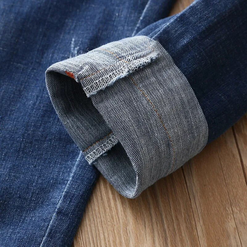 2023 Primavara Toamna Nou Casual 3 4 5 6 8 10 12 ani Copii Copii Pantaloni drepti elastici Adolescent Blugi Denim pentru fetite