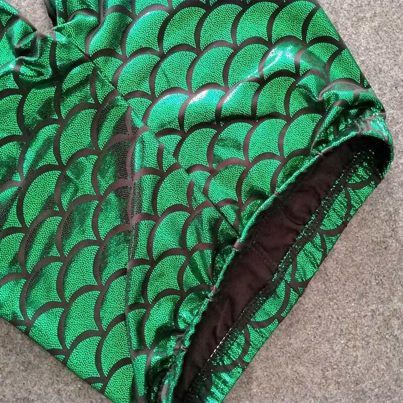 Imprimare la scară de sirenă Primăvara Vară Copii Bebeluși Fetițe Leggings Skinny Copii Pantaloni 2-12A