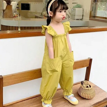 2023 Κορίτσια Άνοιξη Φθινόπωρο Καλοκαίρι Ρούχα Παντελόνια Μόδα Παιδικά Βρεφικά Σαλοπέτα Παιδικά Ρούχα