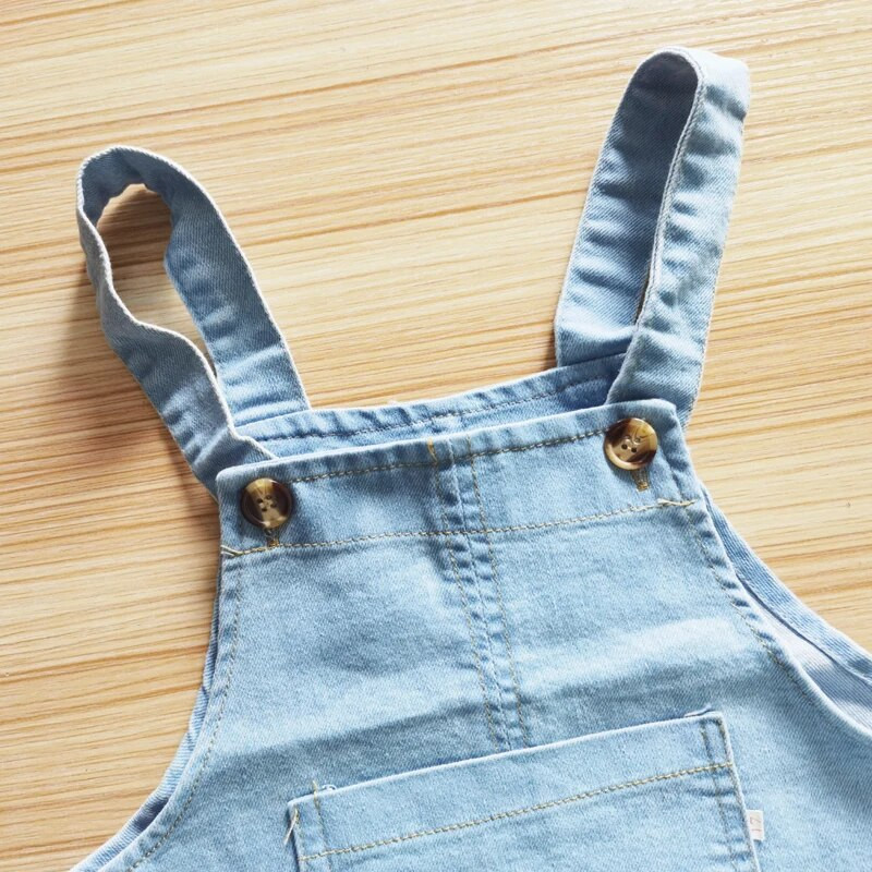 IENENS Detské oblečenie pre bábätká a dievčatá, džínsy, overaly, batoľatá, chlapčenské overaly, montérky, nohavice, 1, 2, 3 roky