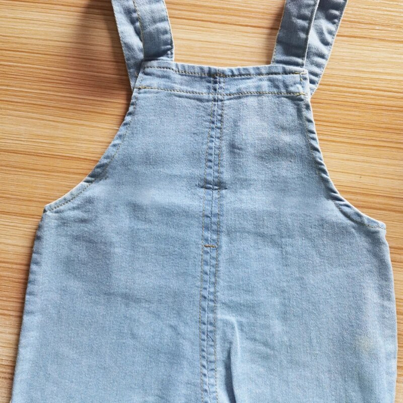 IENENS Detské oblečenie pre bábätká a dievčatá, džínsy, overaly, batoľatá, chlapčenské overaly, montérky, nohavice, 1, 2, 3 roky