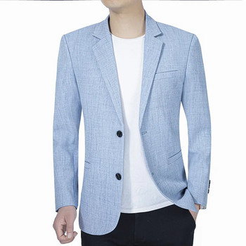 2023 Νέο ανδρικό κοστούμι τζάκετ Λεπτά σακάκια Άνοιξη φθινόπωρο Μασίφ επαγγελματικό κοστούμι σακάκι Ανδρικά ρούχα Μπλέιζερ Hombre παλτό