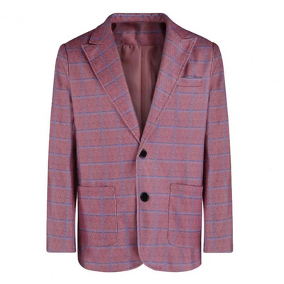 Pánske ležérne sako s károvanou potlačou, vintage kockované, slim fit, sako na gombíky, biznis, spoločenské, plus veľkosť M-3XL