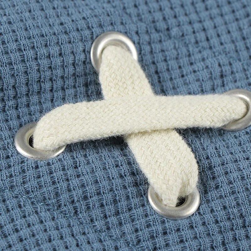 Kūdikių rudens pavasario kombinezonai kūdikiams kelnės mergaitei ir berniukui megztos kelnės su kabliukais Unisex kūdikių kombinezonai be rankovių.