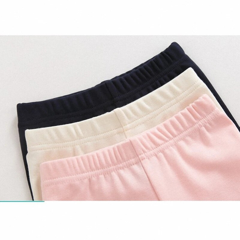 Detské dievčenské jarné a jesenné legíny s čipkou a volánikmi, detské princeznovské bavlnené ležérne úzke legíny pre deti od 3 do 11 rokov